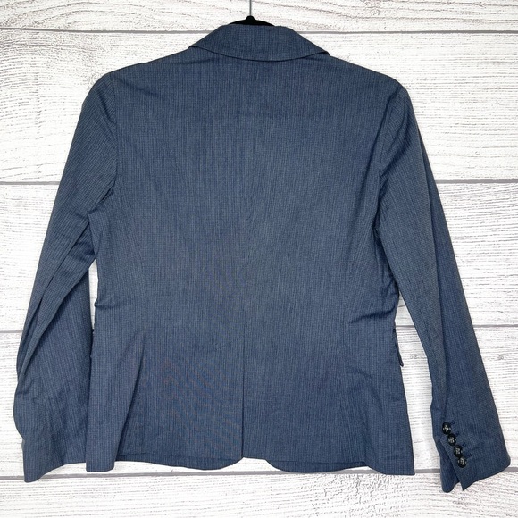 Theory Gray Fitted Blazer Jacket Women’s Size 8 - Picture 5 of 9